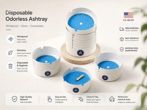 Pack portable disposable - 25,