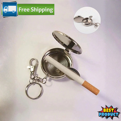 Mini cigarette ashtray - ashtray, with